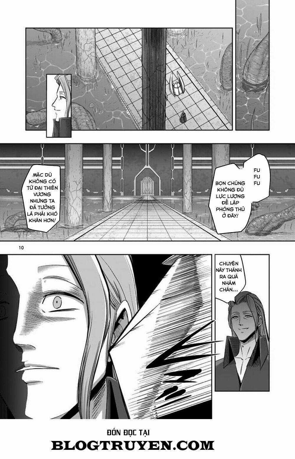 Helck Manga - Chapter 60 - Trang 12