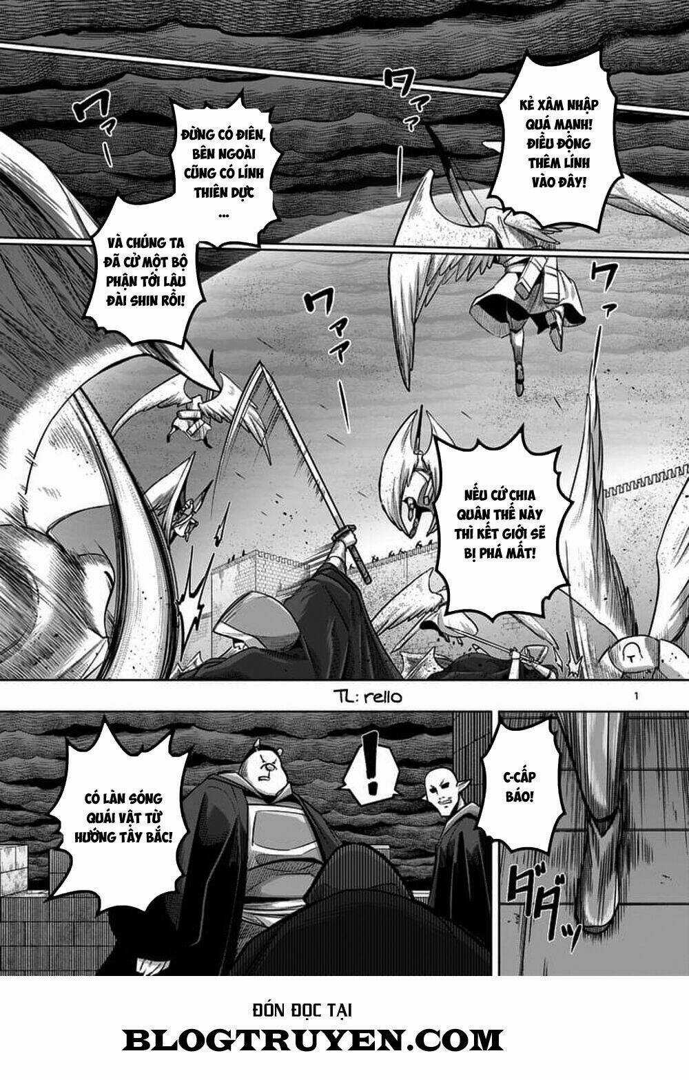 Helck Manga - Chapter 60 - Trang 3