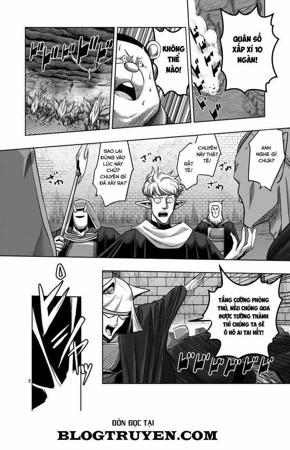 Helck Manga - Chapter 60 - Trang 4