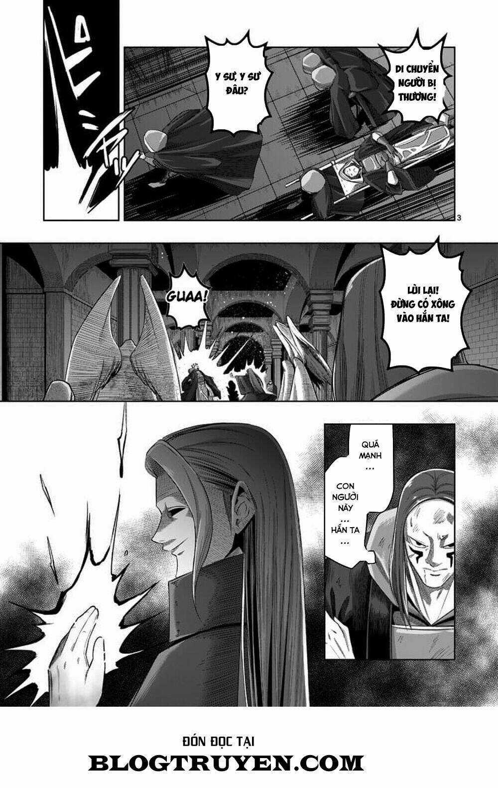 Helck Manga - Chapter 60 - Trang 5