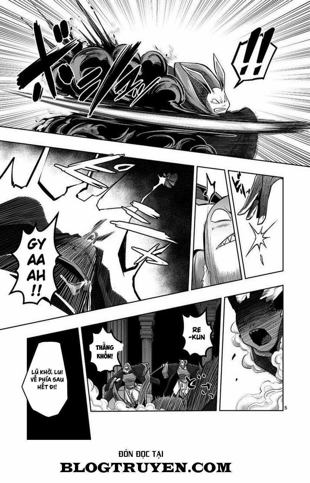 Helck Manga - Chapter 60 - Trang 7