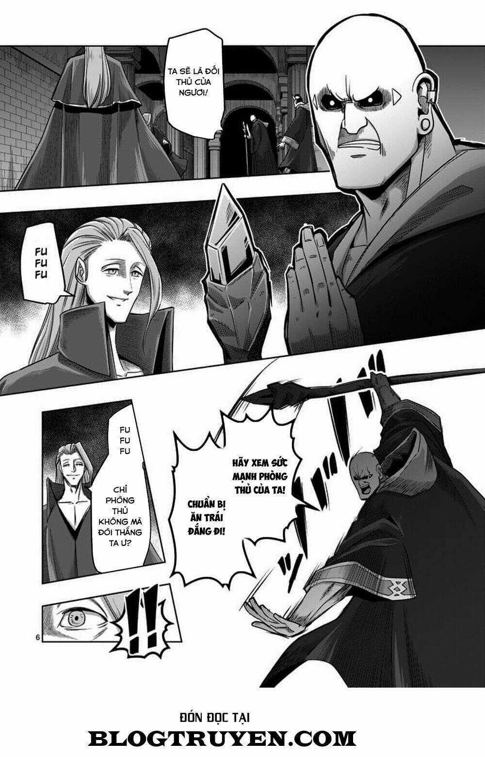 Helck Manga - Chapter 60 - Trang 8