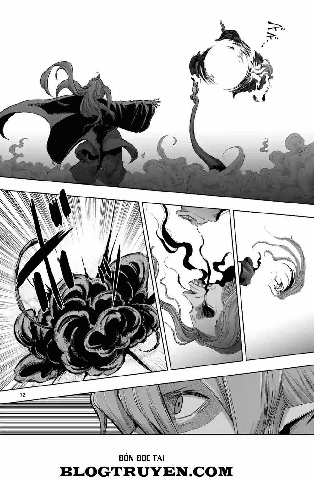 Helck Manga - Chapter 61.1 - Trang 16