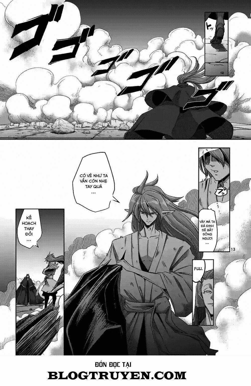 Helck Manga - Chapter 61.2 - Trang 15