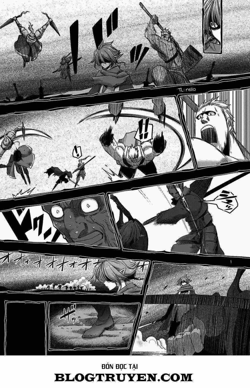 Helck Manga - Chapter 61.2 - Trang 3