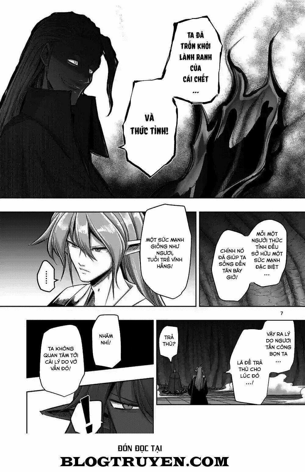 Helck Manga - Chapter 61.2 - Trang 9