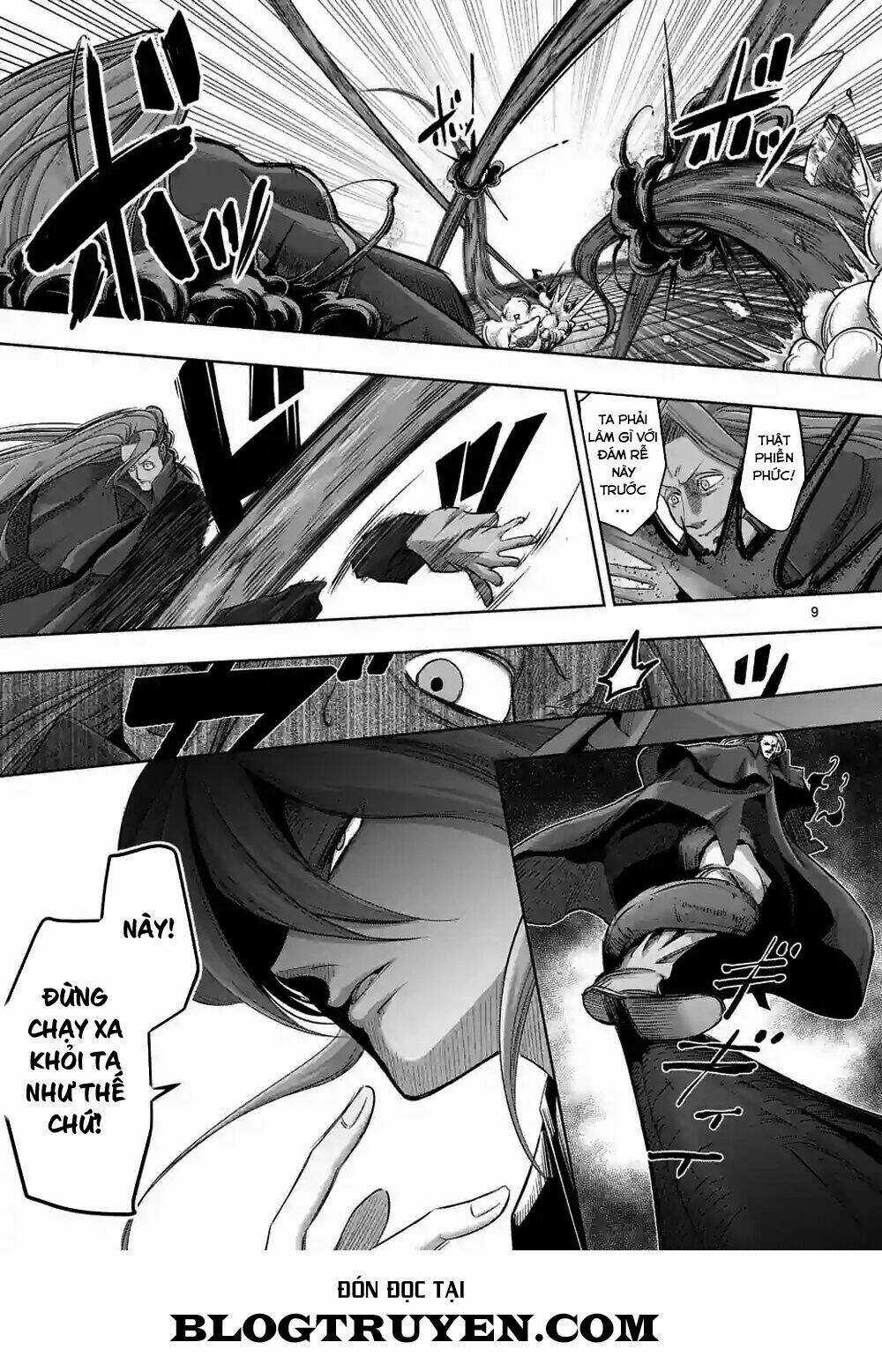 Helck Manga - Chapter 61 - Trang 11