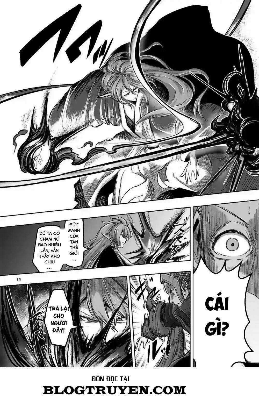 Helck Manga - Chapter 61 - Trang 16
