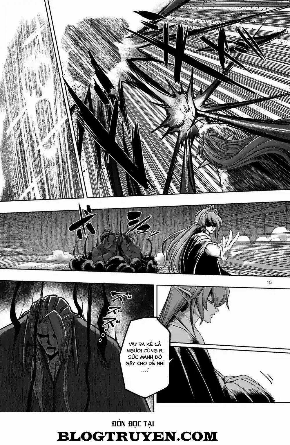 Helck Manga - Chapter 61 - Trang 17