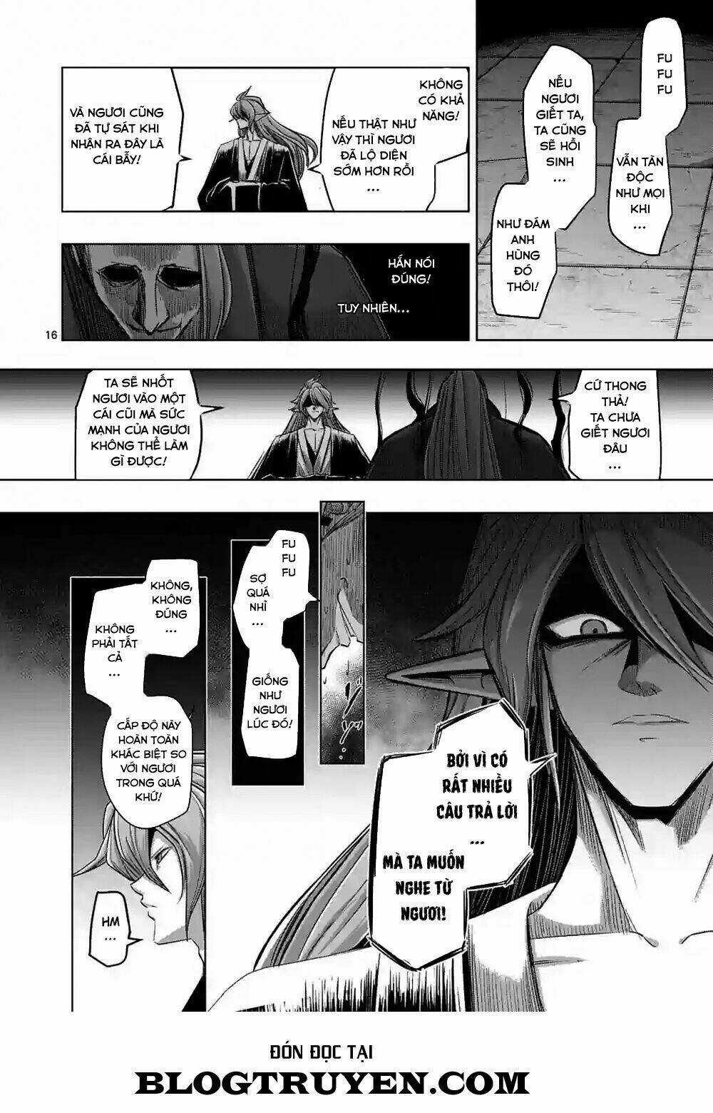 Helck Manga - Chapter 61 - Trang 18