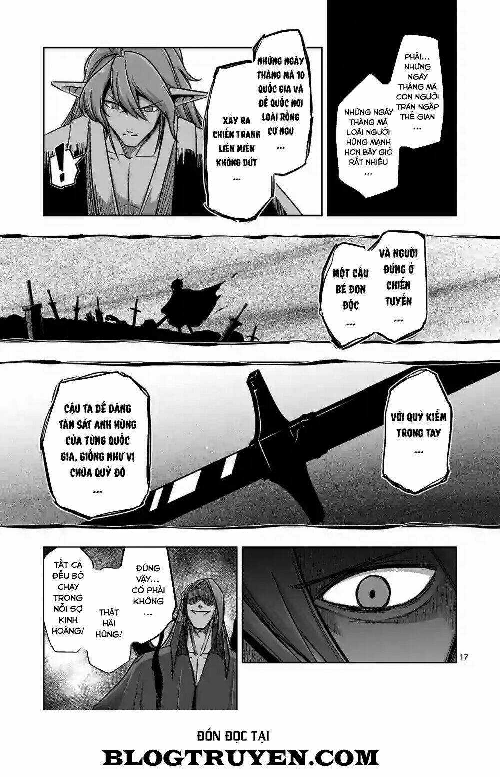 Helck Manga - Chapter 61 - Trang 19