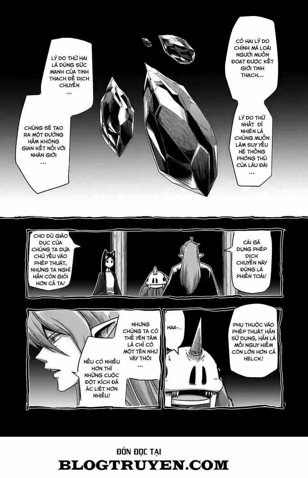 Helck Manga - Chapter 61 - Trang 3