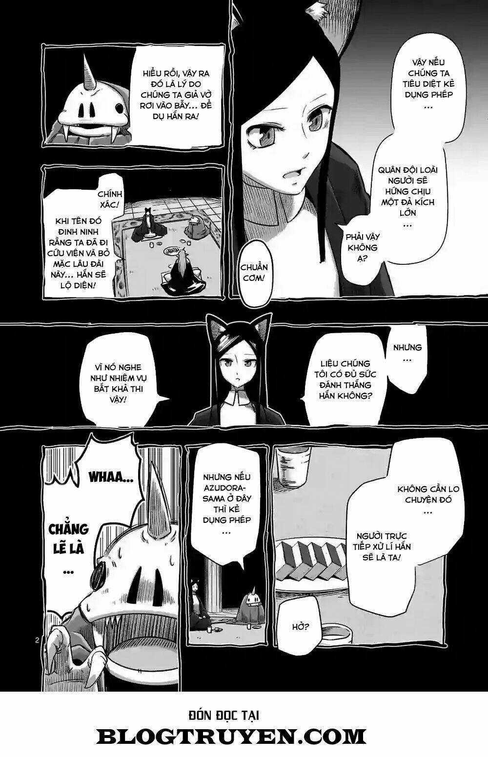 Helck Manga - Chapter 61 - Trang 4