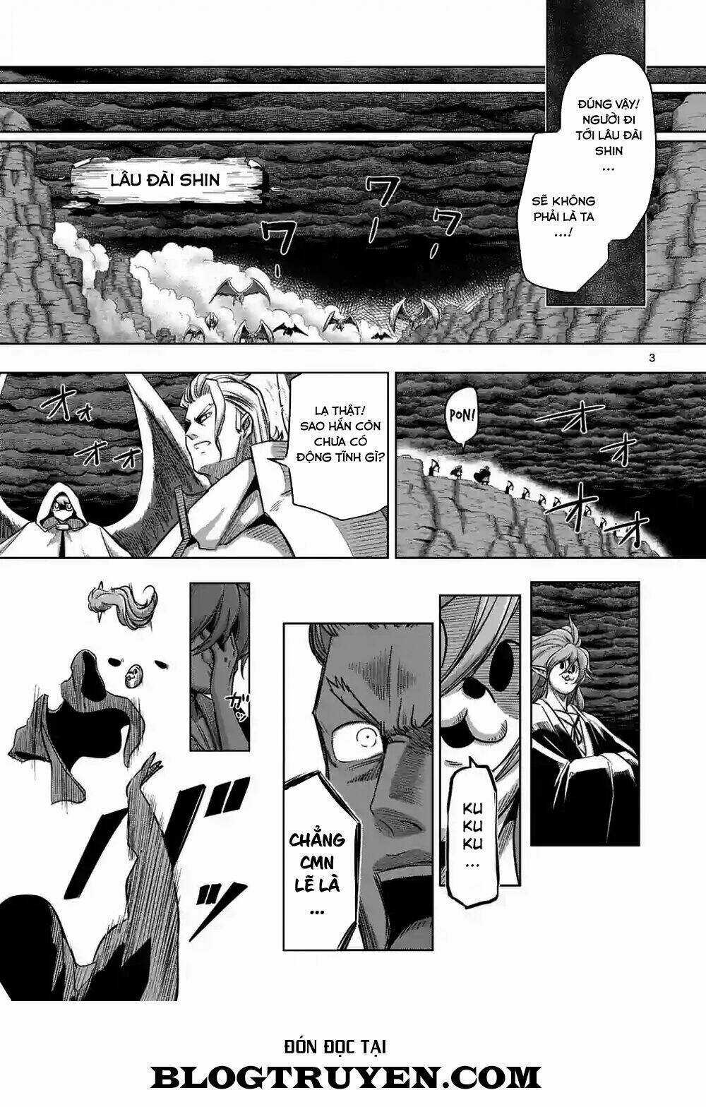 Helck Manga - Chapter 61 - Trang 5