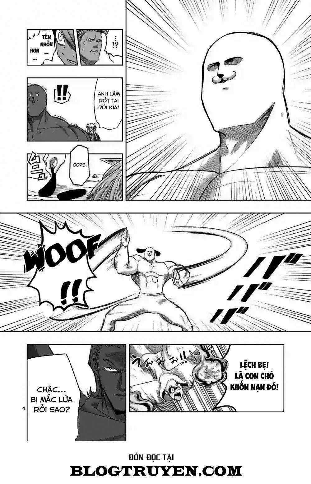 Helck Manga - Chapter 61 - Trang 6