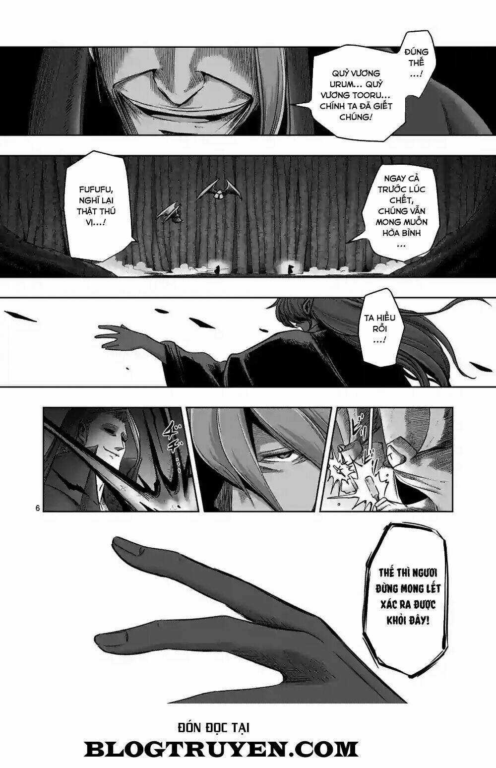 Helck Manga - Chapter 61 - Trang 8
