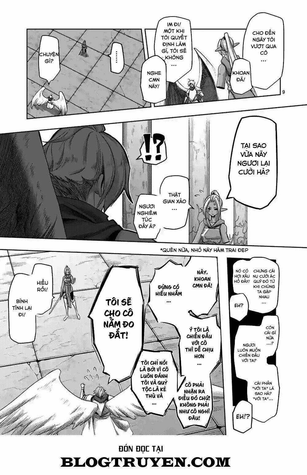 Helck Manga - Chapter 62 - Trang 11