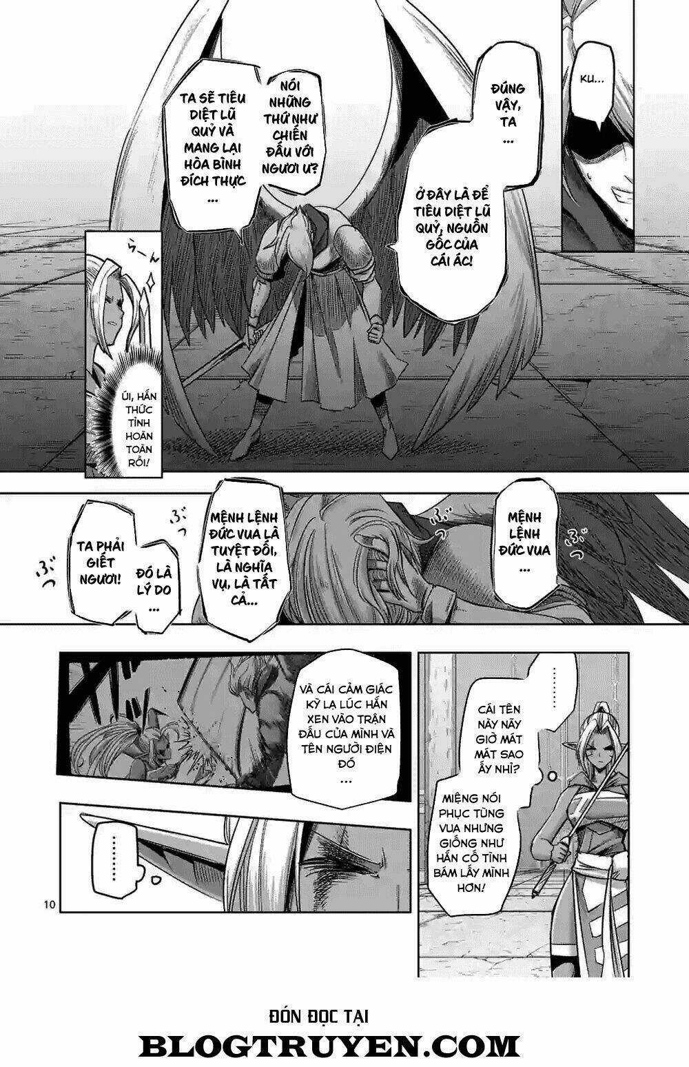Helck Manga - Chapter 62 - Trang 12