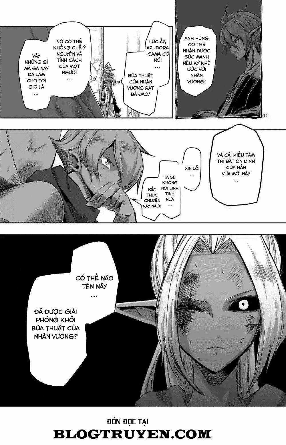 Helck Manga - Chapter 62 - Trang 13