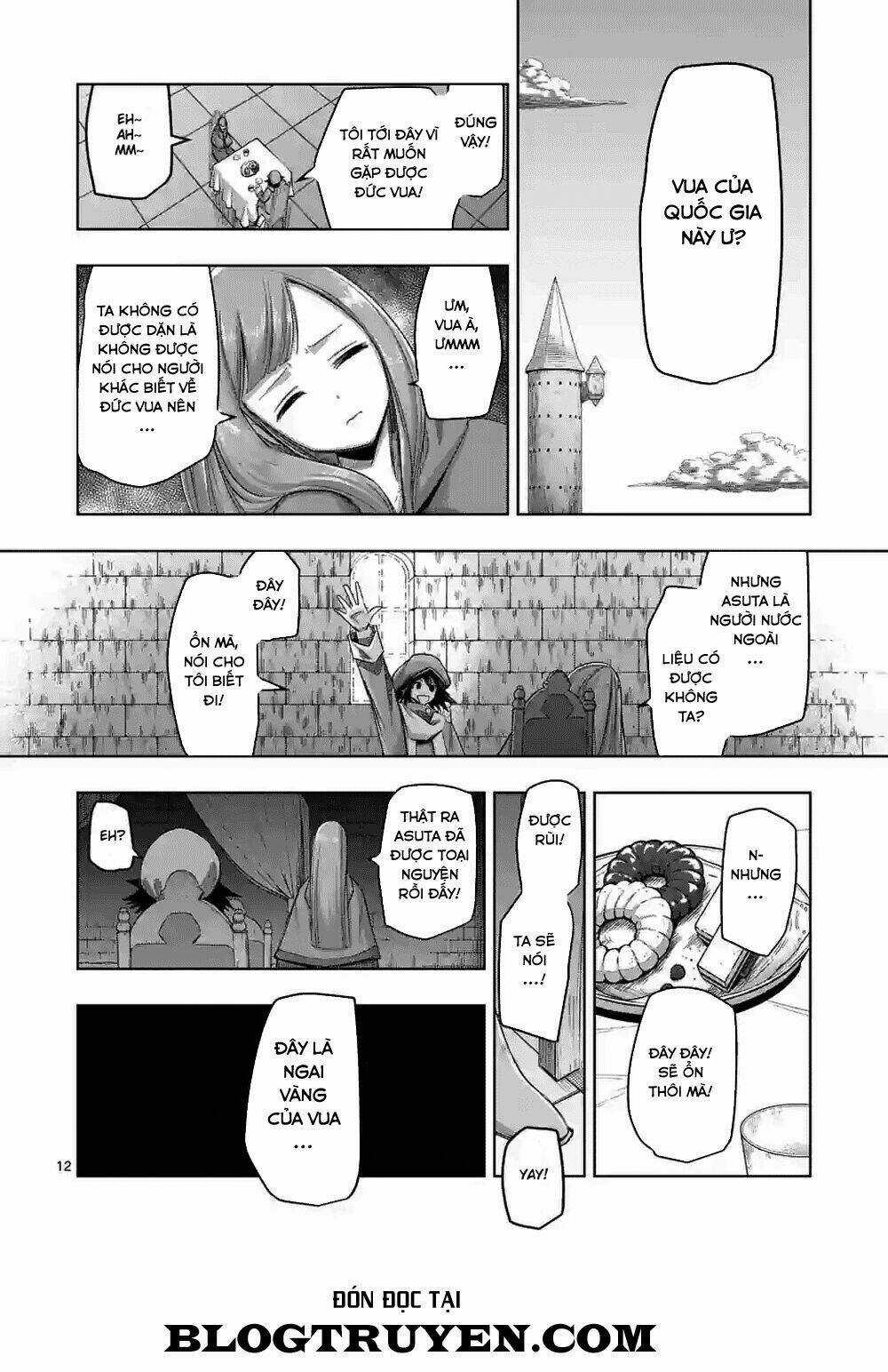Helck Manga - Chapter 62 - Trang 14