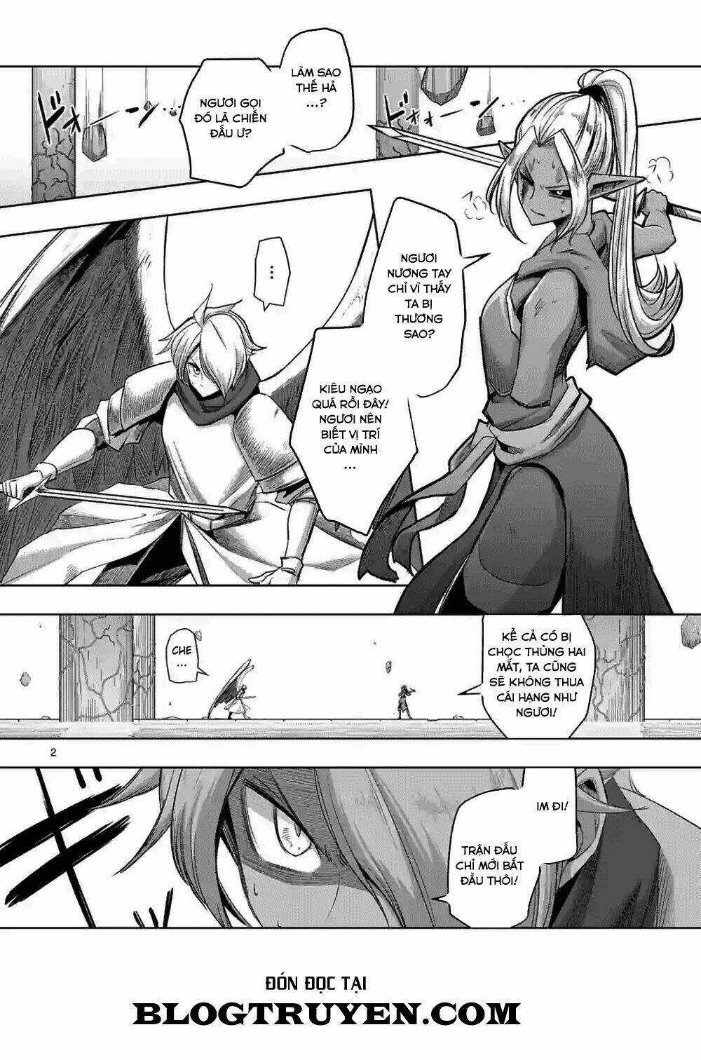 Helck Manga - Chapter 62 - Trang 4