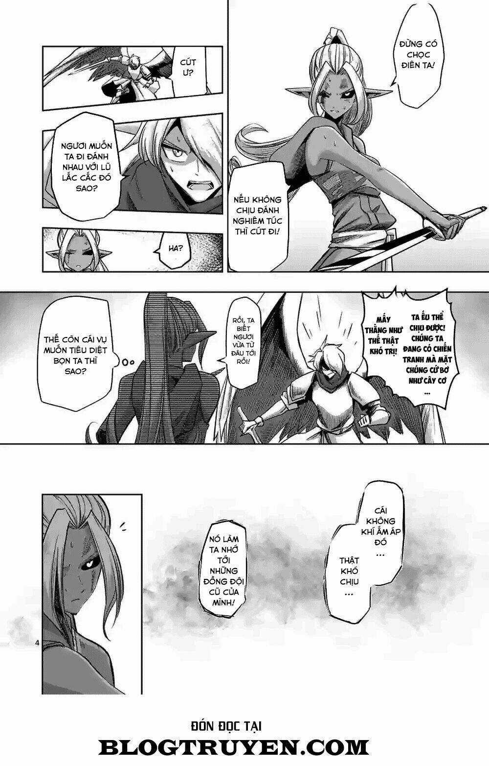 Helck Manga - Chapter 62 - Trang 6