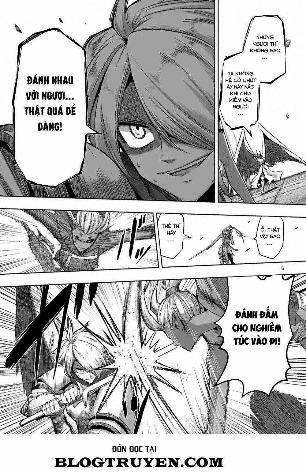 Helck Manga - Chapter 62 - Trang 7