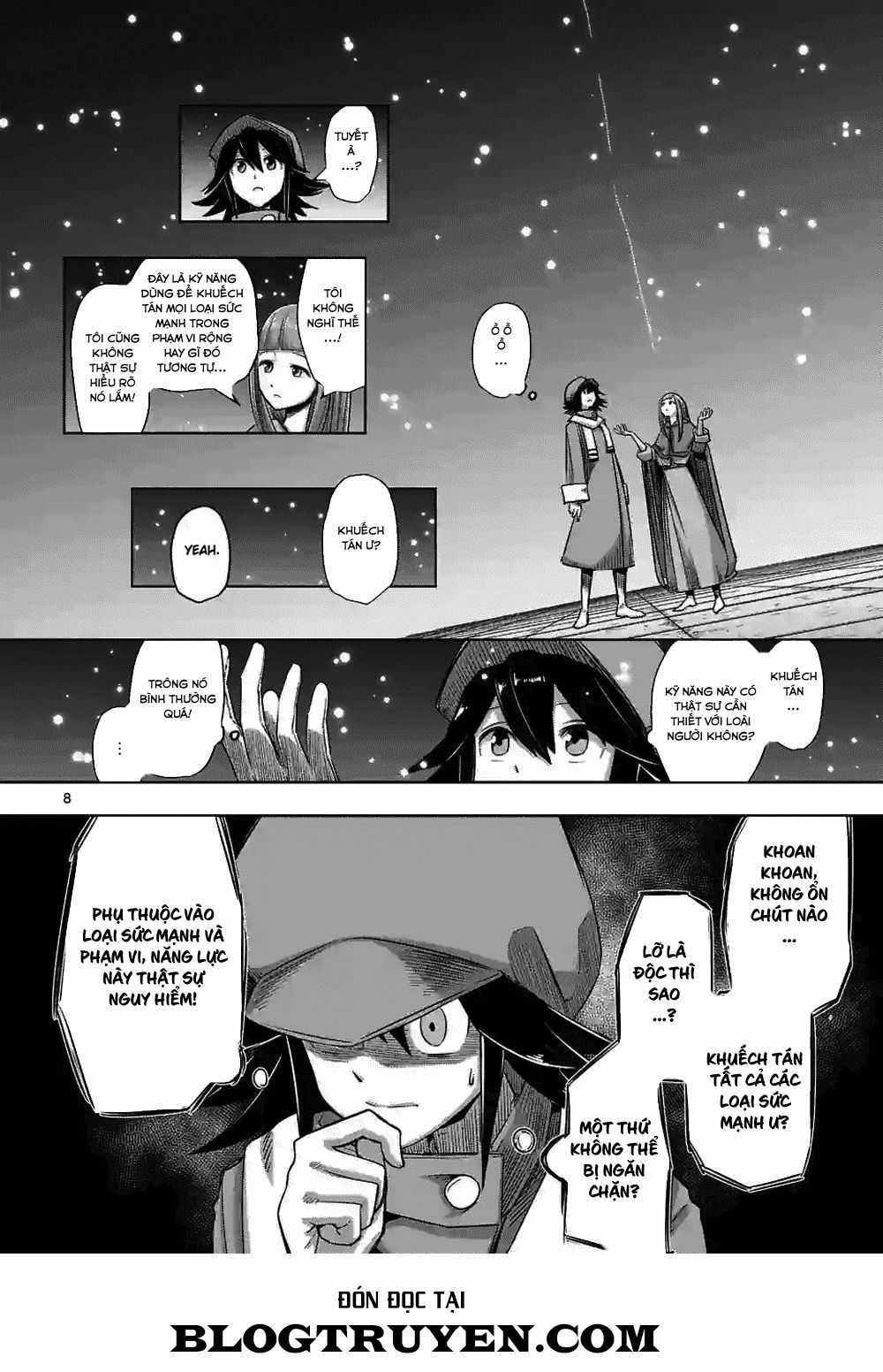 Helck Manga - Chapter 63.1 - Trang 12
