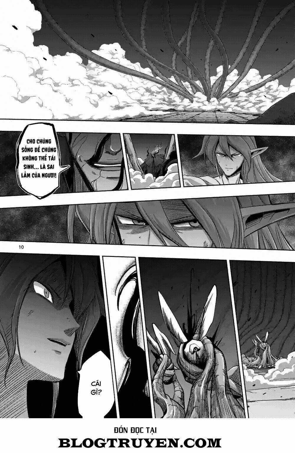 Helck Manga - Chapter 63.2 - Trang 12