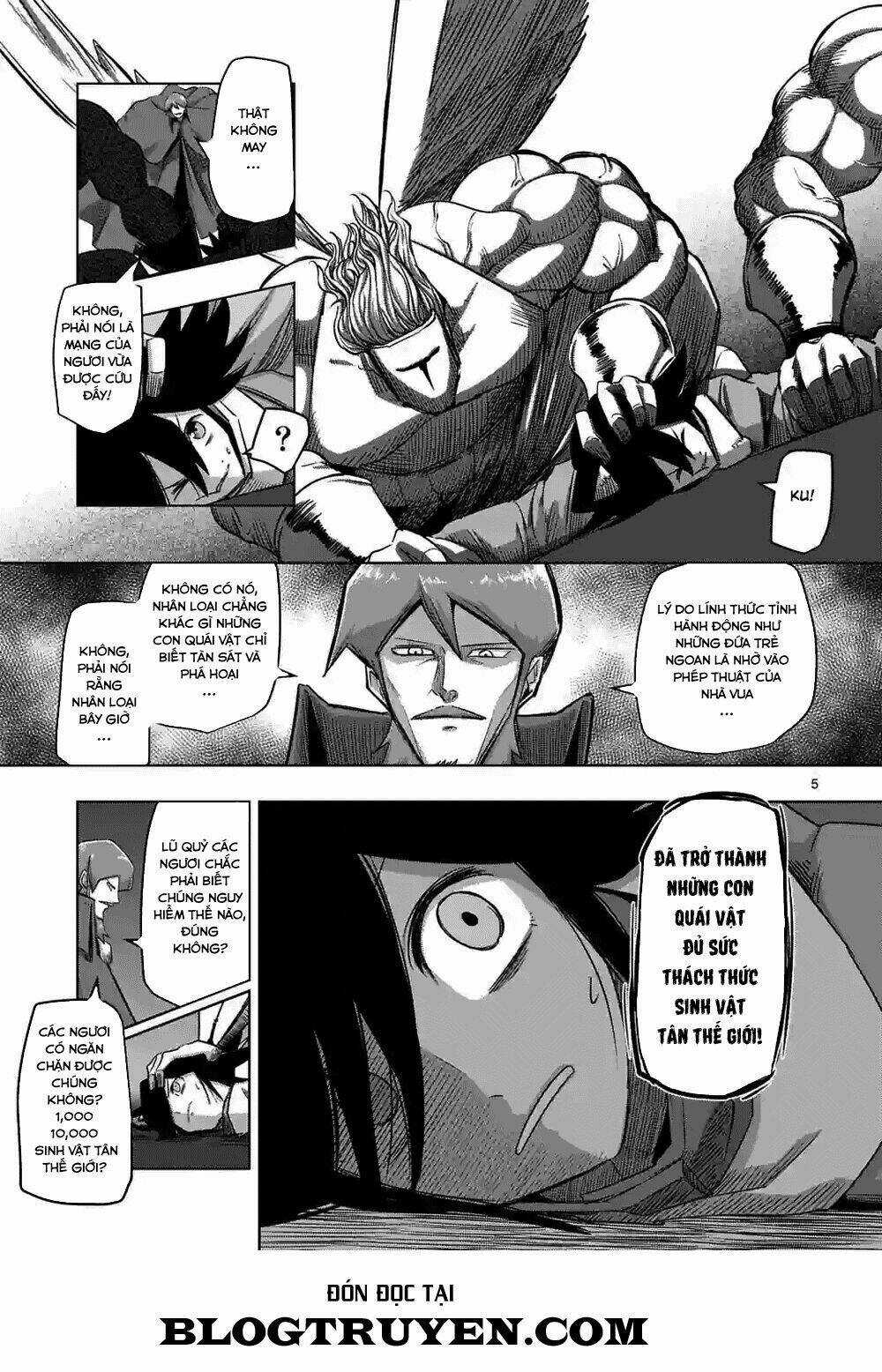 Helck Manga - Chapter 63.2 - Trang 7
