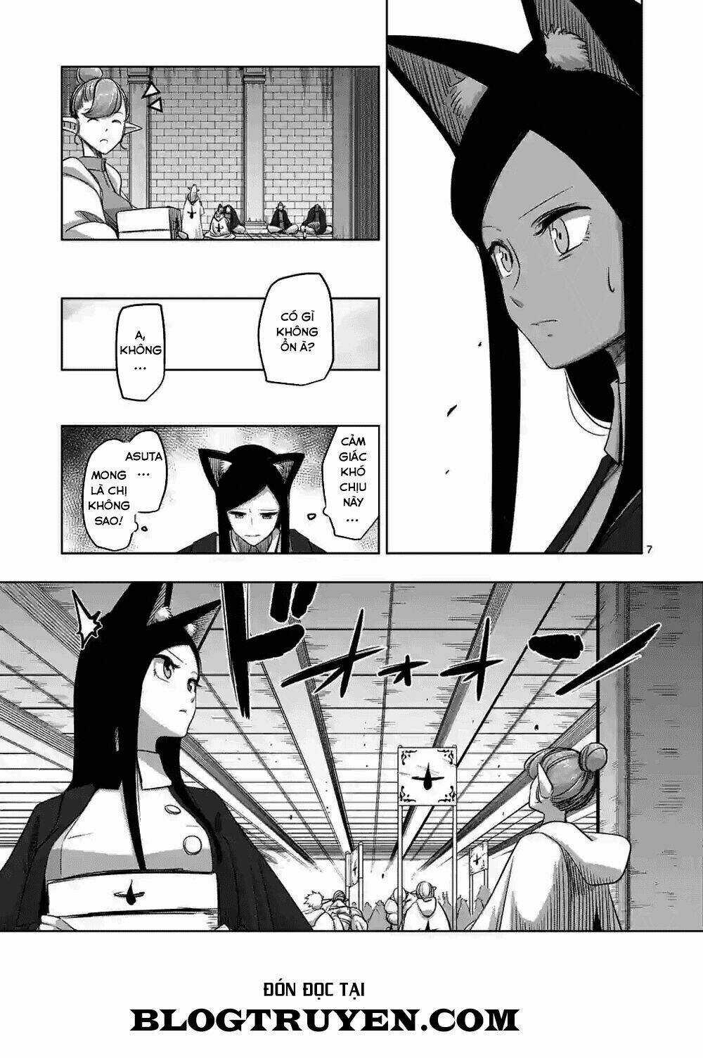 Helck Manga - Chapter 63.2 - Trang 9