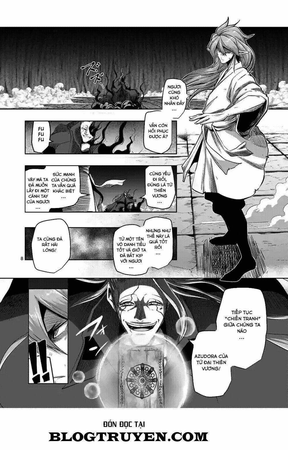 Helck Manga - Chapter 63.2 - Trang 10