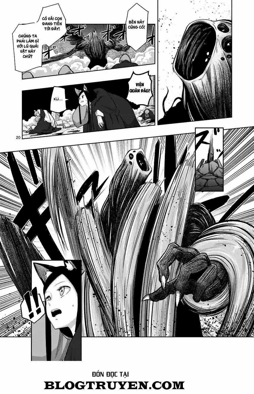 Helck Manga - Chapter 63.3 - Trang 11
