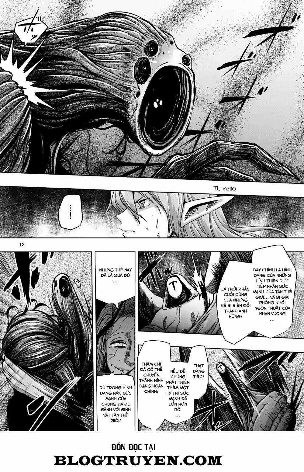 Helck Manga - Chapter 63.3 - Trang 3