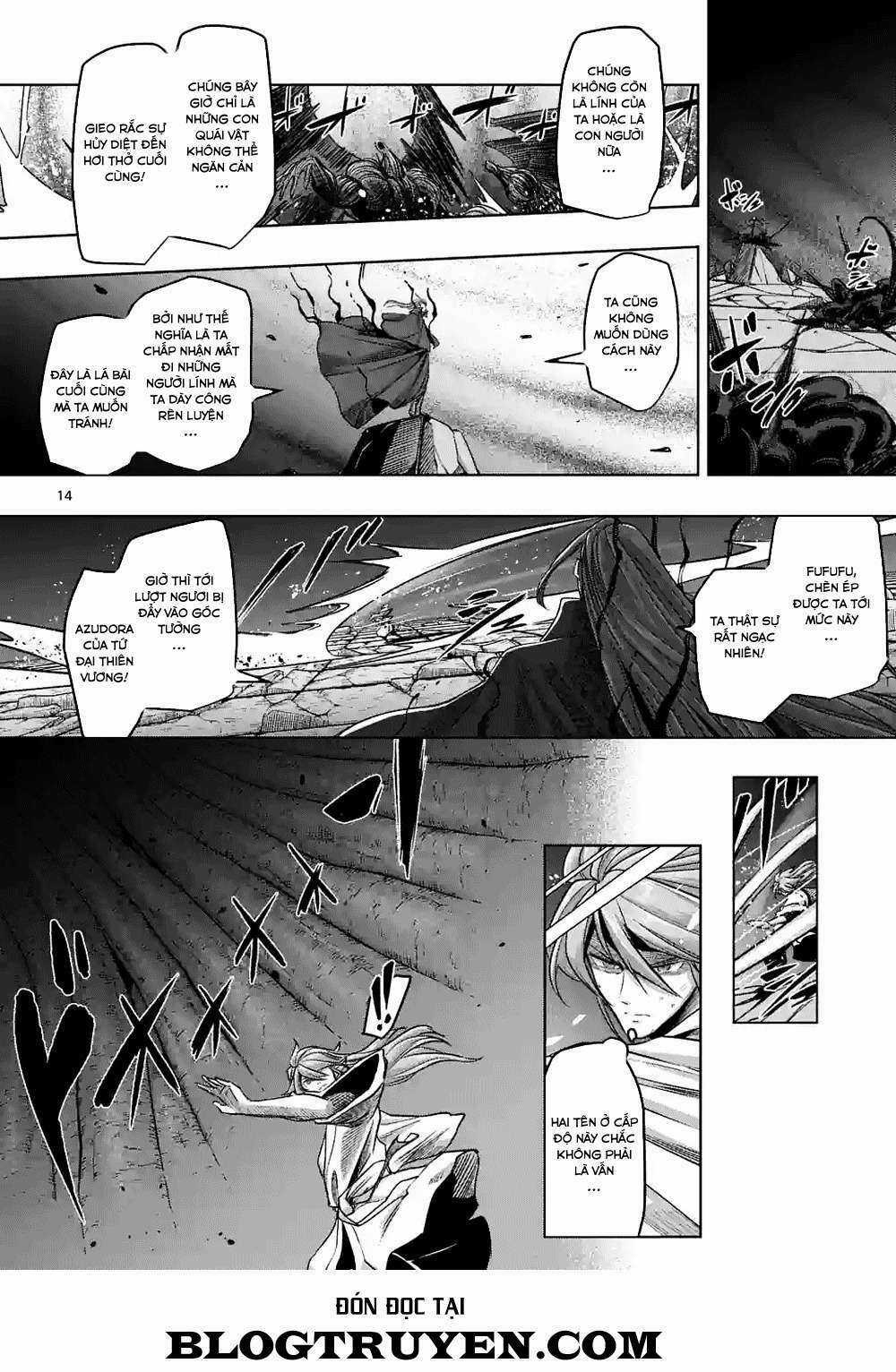 Helck Manga - Chapter 63.3 - Trang 5