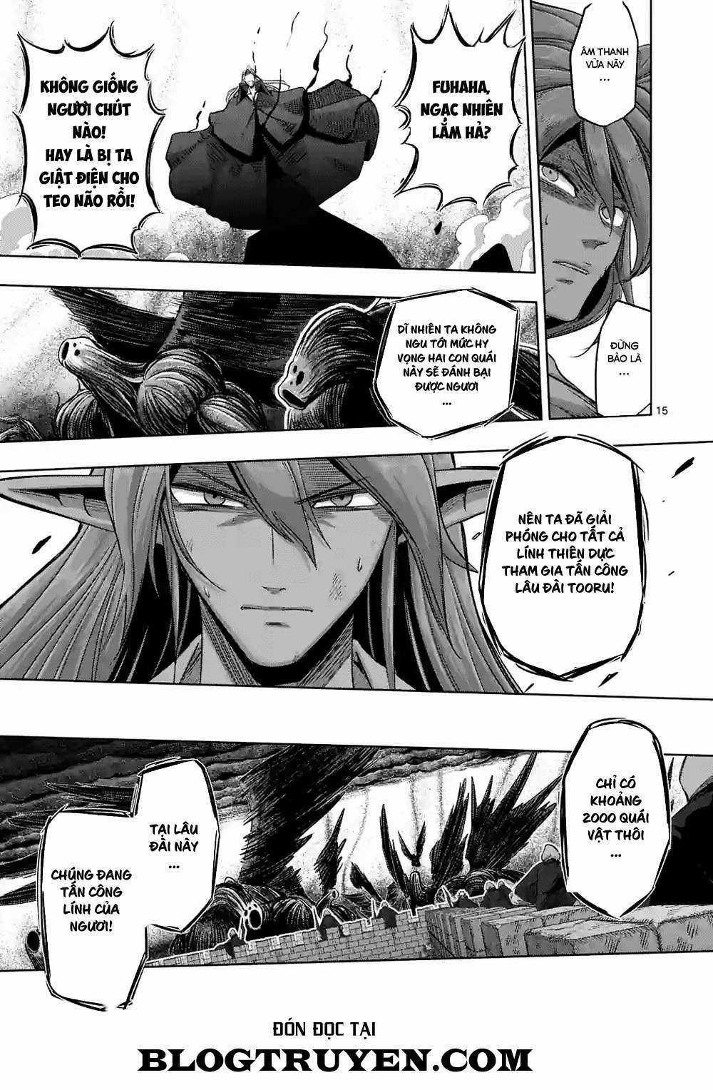 Helck Manga - Chapter 63.3 - Trang 6