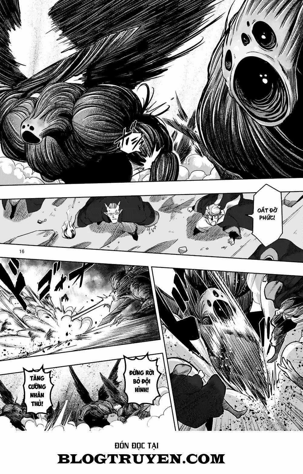 Helck Manga - Chapter 63.3 - Trang 7