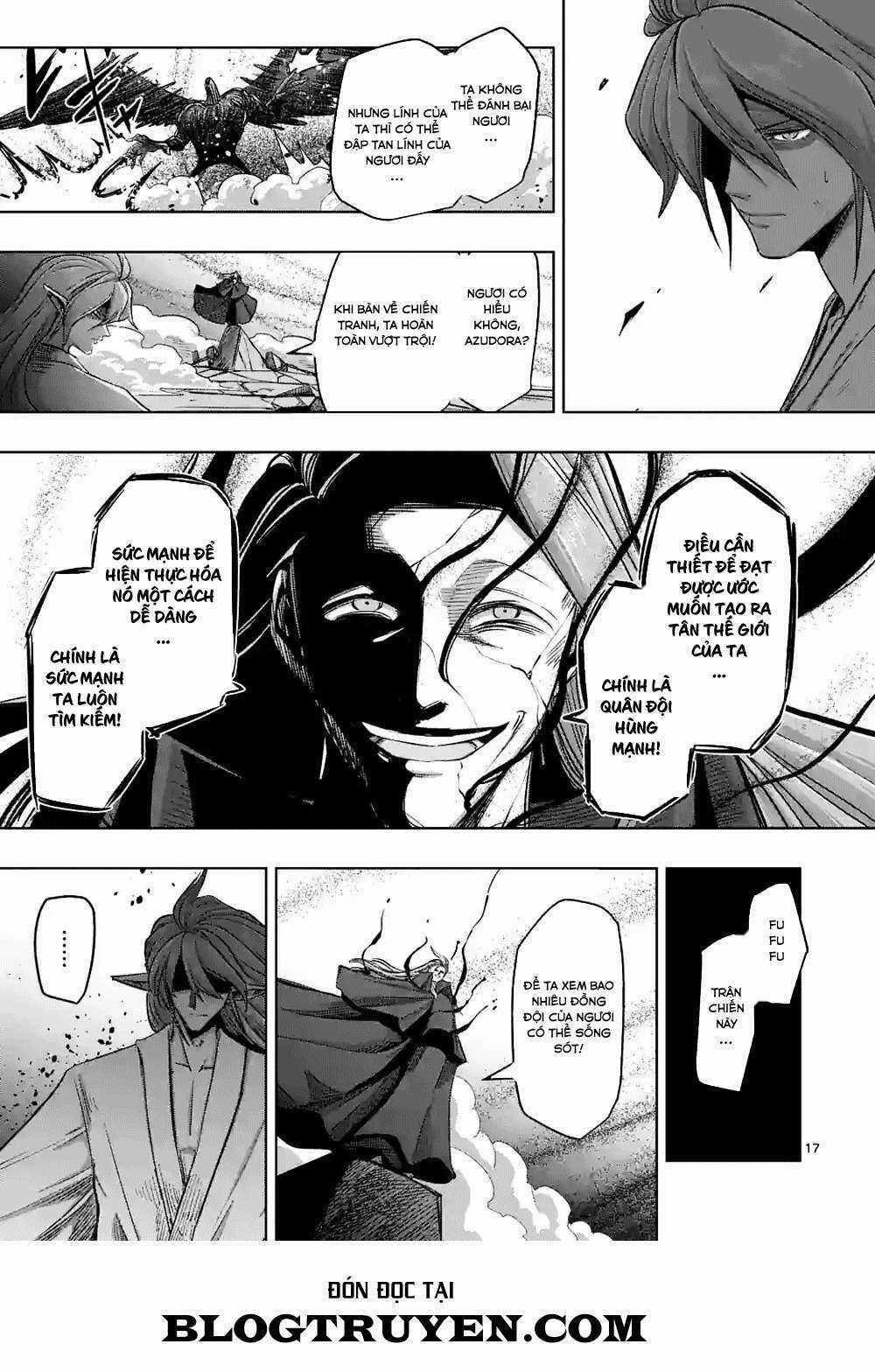 Helck Manga - Chapter 63.3 - Trang 8