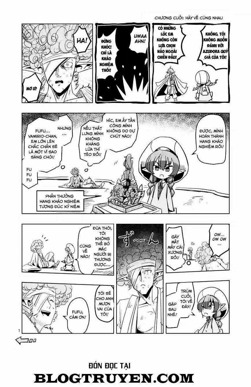 Helck Manga - Chapter 63.5 - Trang 18