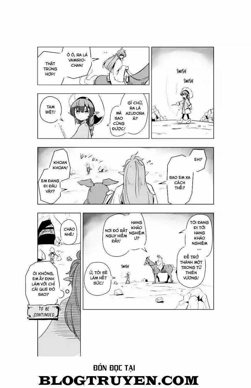 Helck Manga - Chapter 63.5 - Trang 4