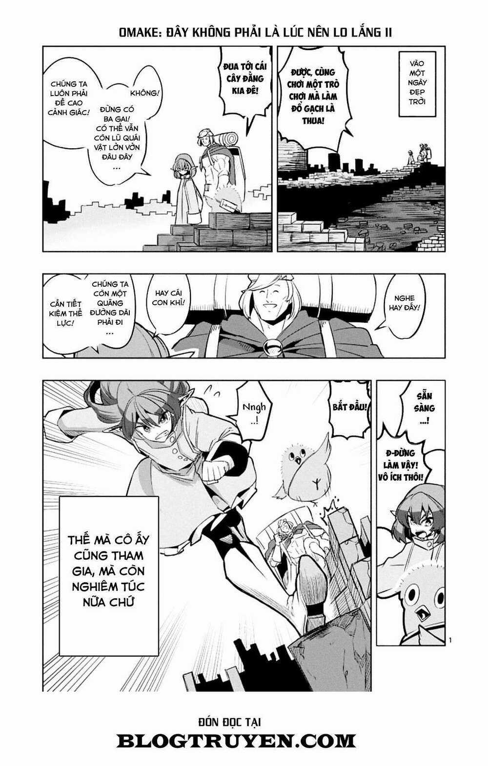 Helck Manga - Chapter 63.6 - Trang 3