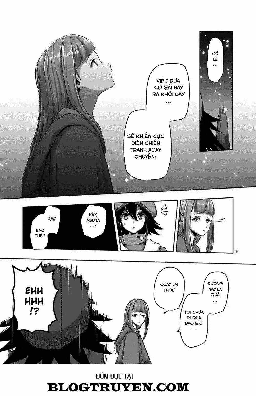 Helck Manga - Chapter 63 - Trang 11