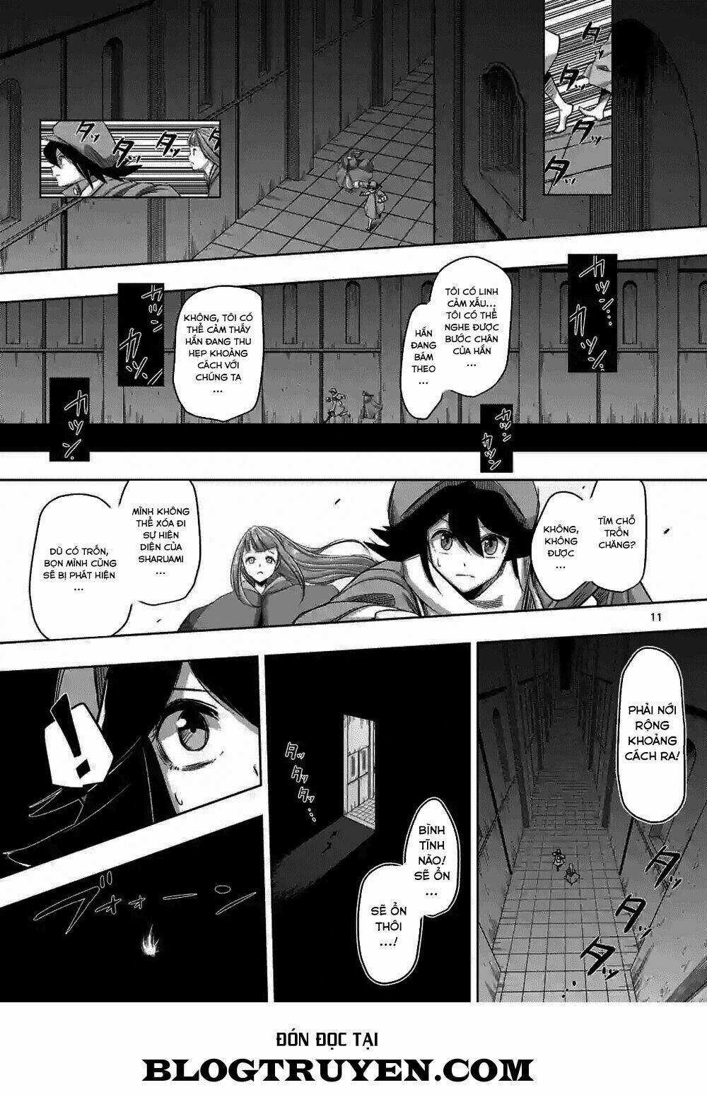 Helck Manga - Chapter 63 - Trang 13