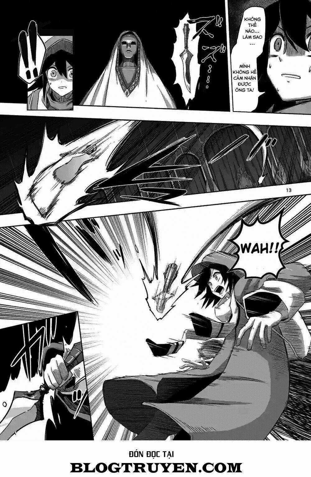 Helck Manga - Chapter 63 - Trang 15