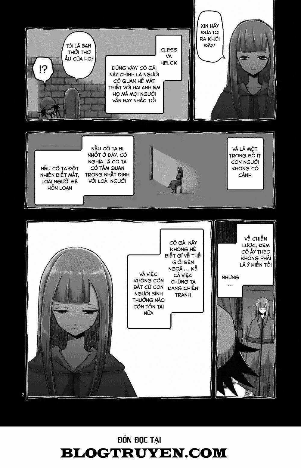 Helck Manga - Chapter 63 - Trang 4