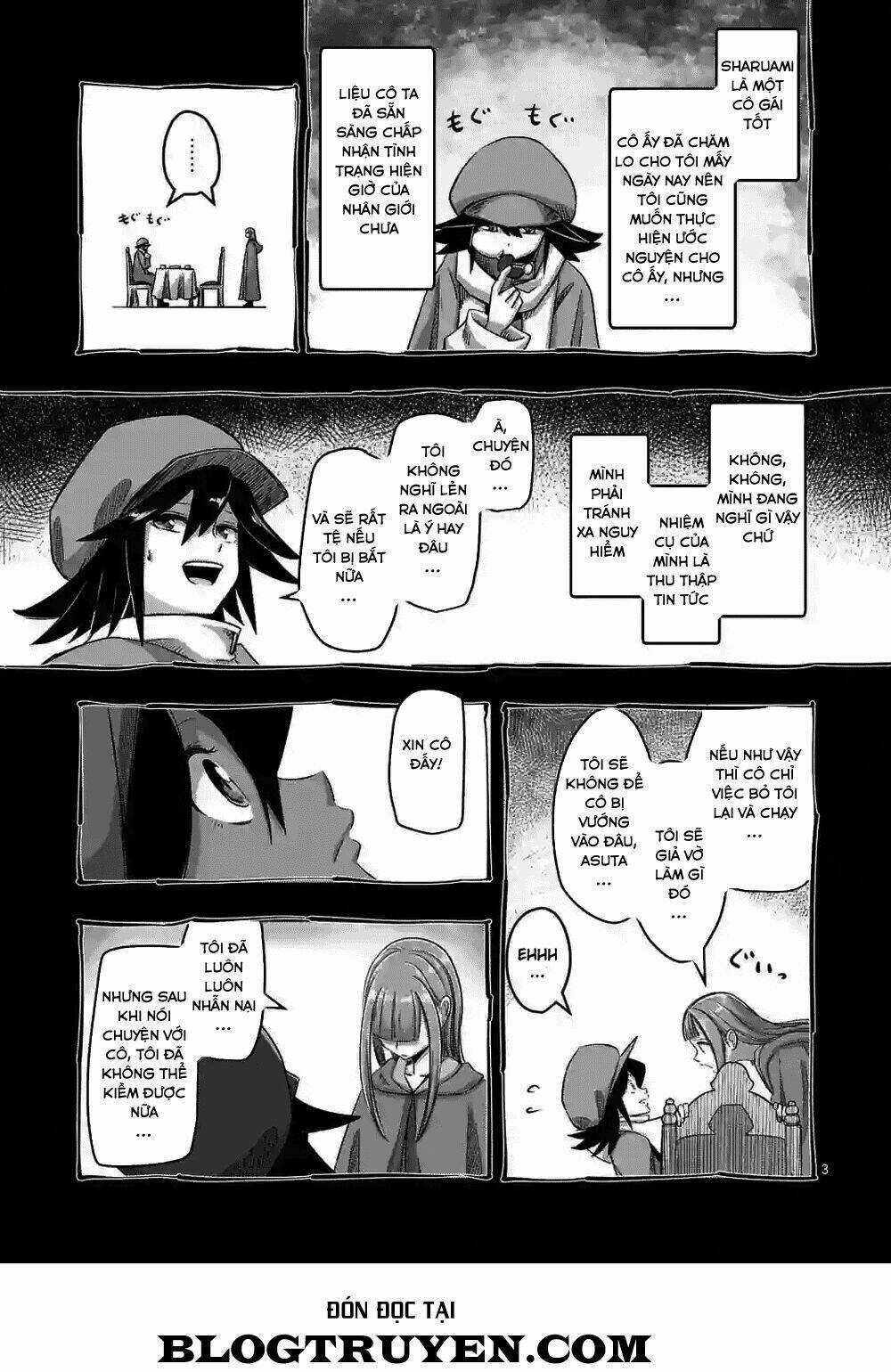 Helck Manga - Chapter 63 - Trang 5