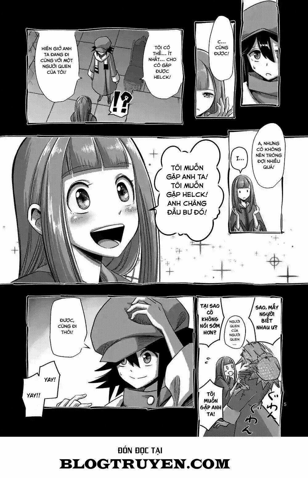 Helck Manga - Chapter 63 - Trang 7
