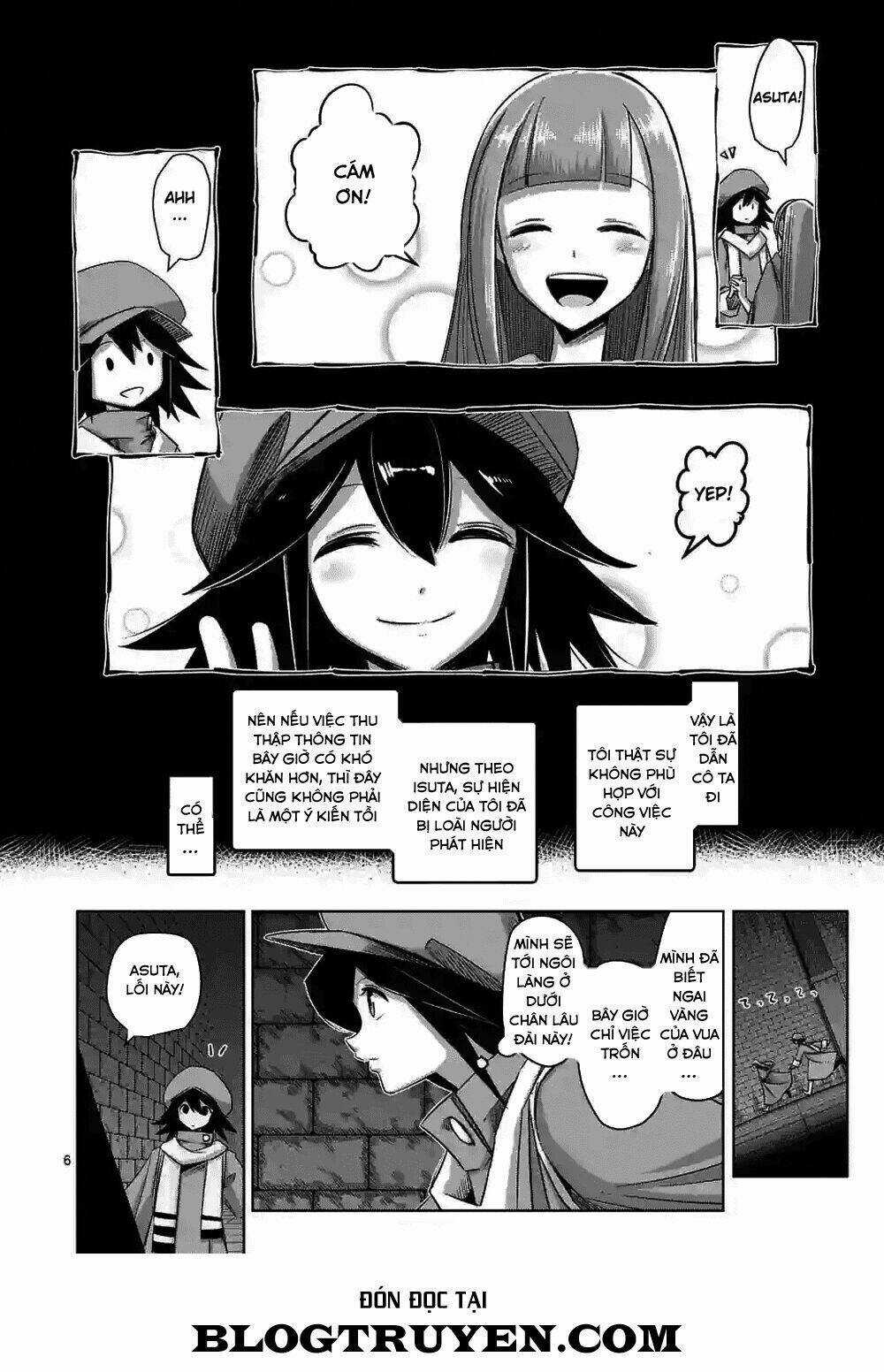 Helck Manga - Chapter 63 - Trang 8