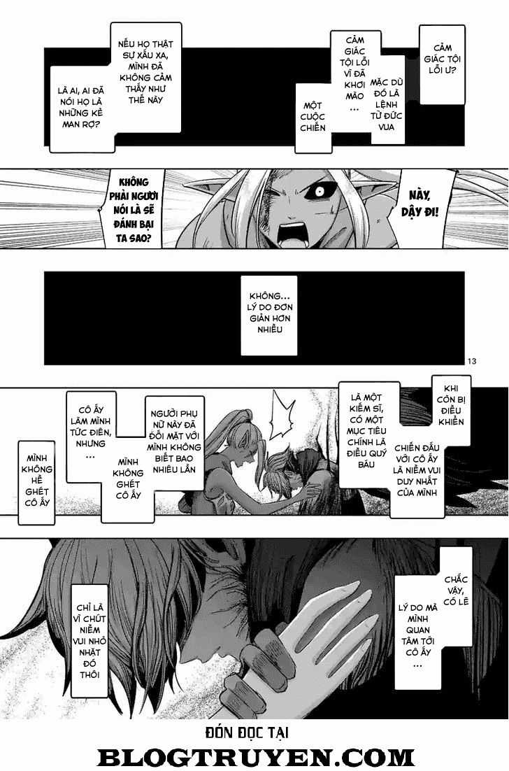 Helck Manga - Chapter 64.1 - Trang 17