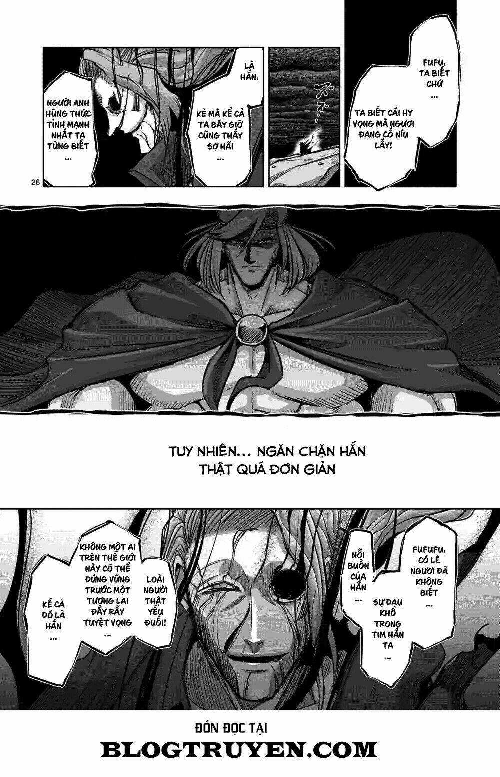 Helck Manga - Chapter 64.2 - Trang 13
